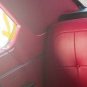 1963 Dodge Dart GT Quarter Window Rear Door Panel Interior Metal Trim OEM Pair
