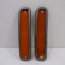 1973 – 1980 Chevrolet Pickup Amber Side Marker Lamps Pair GM OEM 75 76 77 78 1973 – 1980 Chevrolet Pickup Amber Side Marker Lamps Pair GM OEM 75 76 77 78