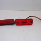 Toyota Red Rear Side Marker Lights OEM Pair 14-66 KOITO SAE AP2 5 Toyota Red Rear Side Marker Lights OEM Pair 14-66 KOITO SAE AP2 5