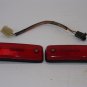 Toyota Red Rear Side Marker Lights OEM Pair 14-66 KOITO SAE AP2 5