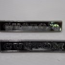 1964 65 66 67 Dodge Truck Power Wagon Custom Emblems OEM Pair 2911242 Sweptline 1964 65 66 67 Dodge Truck Power Wagon Custom Emblems OEM Pair 2911242 Sweptline