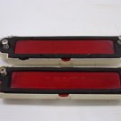 1982 - 1985 Cadillac Cimarron Red Marker Lights OEM 82 - 87 Chevy Cavalier OEM