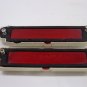 1982 - 1985 Cadillac Cimarron Red Marker Lights OEM 82 - 87 Chevy Cavalier OEM