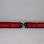 1982 - 1985 Cadillac Cimarron Red Marker Lights OEM 82 - 87 Chevy Cavalier OEM