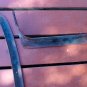 1956 56 Dodge Coronet Hearse Front Window Inside Trim OEM 3 pc Wagon 4D
