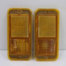 1968 - 1972 Chevrolet Truck Amber Marker Lights OEM 5960596 68 69 70 71 72 1968 - 1972 Chevrolet Truck Amber Marker Lights OEM 5960596 68 69 70 71 72