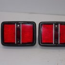 1979 - 1984 Volkswagen VW Red Side Marker Lights OEM 175 945 361 1979 - 1984 Volkswagen VW Red Side Marker Lights OEM 175 945 361