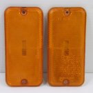 1985 - 1995 GM Chevy Van Amber Marker Lights OEM 16502750 86 87 88 89 90 91 92