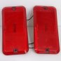 1985 - 1995 GM Chevy Van Red Marker Lights OEM 16502750 86 87 88 89 90 91 92 93+