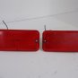 1985 - 1995 GM Chevy Van Red Marker Lights OEM 16502750 86 87 88 89 90 91 92 93+
