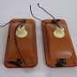 1985 - 1995 GM Chevy Van Red Marker Lights OEM 16502750 86 87 88 89 90 91 92 93+