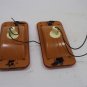 1985 - 1995 GM Chevy Van Red Marker Lights OEM 16502750 86 87 88 89 90 91 92 93+