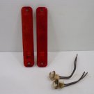 1973 - 1979 Ford Truck 78 79 Bronco Red Marker Lights OEM D3TB-15A428-AA 74 75 1973 - 1979 Ford Truck 78 79 Bronco Red Marker Lights OEM D3TB-15A428-AA 74 75