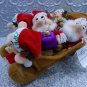 Seven Christmas Bean Bag Set 7 Dwarfs Disney Store & Theme Parks NWT