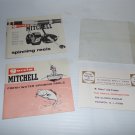 Garcia Mitchell Fresh Water Spinning Reels Care Instructions Guarantee + Garcia Mitchell Fresh Water Spinning Reels Care Instructions Guarantee +