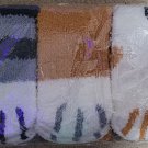 Cat Lady Box Fuzzy Paw Socks 3 pair NIP One Size Unisex Cat Lady Box Fuzzy Paw Socks 3 pair NIP One Size Unisex