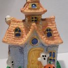 Haunted House Blow Mold Plastic Halloween Table Decor 6.5" Lights Do Not Work Haunted House Blow Mold Plastic Halloween Table Decor 6.5" Lights Do Not Work