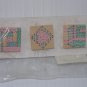 Patchwork Quilt Wooden Button Covers Current #28238