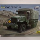 Heller 1.35 GMC CCKW 353 6 Wheel Drive Military Truck Model Kit Heller 1.35 GMC CCKW 353 6 Wheel Drive Military Truck Model Kit