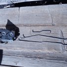 1975 75 Dodge Van LH DS Door Latch / Rod Assy OEM Sportsman Tradesman 72 73 74