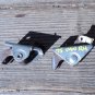 1975 Dodge Van Inner Door Latch Hinge Mechanism Pair RH LH OEM
