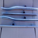 1963 Chrysler 4D RH LH Rear Window Guides Tracks OEM Newport New Yorker 300