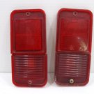 1968 69 70 71 72 Chevrolet Truck Red Marker Lights OEM 5960596