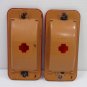 1985 - 1995 GM Chevy Van Red Marker Lights OEM 16502750 95 94 93 92 91 90 89