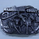 Belt Buckle Washington County Oregon Power Rents Rodeo 1993 Fair Commemorative Belt Buckle Washington County Oregon Power Rents Rodeo 1993 Fair Commemorative