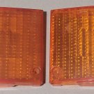 1975-80 Chevy LUV Isuzu Pickup Amber Turn Signal Lenses PAIR IKI 4147AR 4147AL 1975-80 Chevy LUV Isuzu Pickup Amber Turn Signal Lenses PAIR IKI 4147AR 4147AL