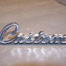 1971 72 73 74 Dodge Dart Custom Emblem OEM #3505056 1971 72 73 74 Dodge Dart Custom Emblem OEM #3505056