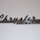 1940 40 Chrysler New Yorker Front Hood Side Emblem OEM Mopar 1940 40 Chrysler New Yorker Front Hood Side Emblem OEM Mopar