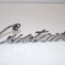 1968 - 1972 Ford Truck Custom Emblem OEM 600-C9AB-62291B62-C 68 69 70 71 72 1968 - 1972 Ford Truck Custom Emblem OEM 600-C9AB-62291B62-C 68 69 70 71 72