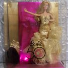 Vintage Style 50th Anniversary Barbie Doll Pink Label 2009 Collectible Box Vintage Style 50th Anniversary Barbie Doll Pink Label 2009 Collectible Box