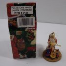 Polystone Magic Santa Ornament 2 1/2" x 1 3/4" in Box EUC Polystone Magic Santa Ornament 2 1/2" x 1 3/4" in Box EUC
