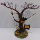 Halloween Tree "Spooks Welcome" Kohls Resin & Wire Black Cat Ghosts Graveyard Halloween Tree "Spooks Welcome" Kohls Resin & Wire Black Cat Ghosts Graveyard