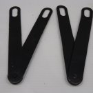 1972-1993 Dodge Truck Tailgate Support Straps OEM Pair Ram Power Wagon D/W