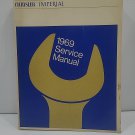 1969 Chrysler Imperial Service Manual OEM Factory Shop Repair Supplement Book 1969 Chrysler Imperial Service Manual OEM Factory Shop Repair Supplement Book