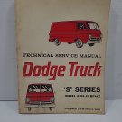 1964-66 Dodge A100 Compact Truck Shop Manual SN Xxx-2000001 Service Repair 1964-66 Dodge A100 Compact Truck Shop Manual SN Xxx-2000001 Service Repair
