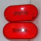 Grote 9020 Red Lenses SAE-A-P2-76 DOT Travel Trailer Harley Davidson Rat Rod