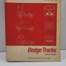 Dodge Truck LCF Tilt Cab Service Manual 500-1000 Heavy Duty OEM Shop Book Dodge Truck LCF Tilt Cab Service Manual 500-1000 Heavy Duty OEM Shop Book