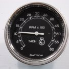 Datcon 27H60IP Heavy Duty Industrial Tachometer Gauge Polished Bezel 3-3/8" OEM Datcon 27H60IP Heavy Duty Industrial Tachometer Gauge Polished Bezel 3-3/8" OEM