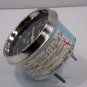 Datcon 27H60IP Heavy Duty Industrial Tachometer Gauge Polished Bezel 3-3/8" OEM