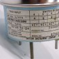 Datcon 27H60IP Heavy Duty Industrial Tachometer Gauge Polished Bezel 3-3/8" OEM