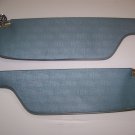 1966 Chrysler Newport New Yorker 300 Blue Sun Visors OEM Town & Country C-Body 1966 Chrysler Newport New Yorker 300 Blue Sun Visors OEM Town & Country C-Body