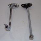 Rat Rod Hot Rod Outer Door Mirror Bases Arms Chrome Used Rat Rod Hot Rod Outer Door Mirror Bases Arms Chrome Used