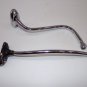 Rat Rod Hot Rod Outer Door Mirror Bases Arms Chrome Used