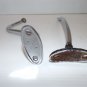 Rat Rod Hot Rod Outer Door Mirror Bases Arms Chrome Used