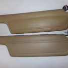 1968 Chrysler Newport New Yorker Tan Sun Visor Pair OEM Town & Country Visors 1968 Chrysler Newport New Yorker Tan Sun Visor Pair OEM Town & Country Visors