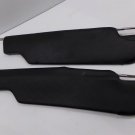 1966 Ford Thunderbird Sun Visors Pair LH RH Black OEM Original Sunvisors 66 1966 Ford Thunderbird Sun Visors Pair LH RH Black OEM Original Sunvisors 66